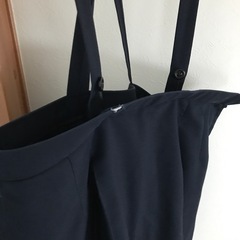 ウエスト72 丈63 スカート　夏　紺色の画像