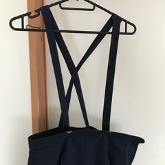 ウエスト72 丈63 スカート　夏　紺色の画像