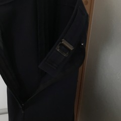 ウエスト72 丈63 スカート　夏　紺色の画像