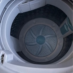 洗濯機  6kgの画像