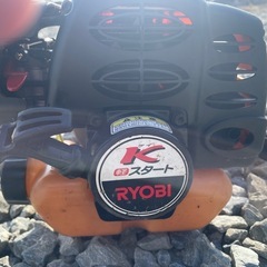 ⑤お話し決まりました☆ RYOBIエンジン草刈機　EKK-26 実働中古品の画像