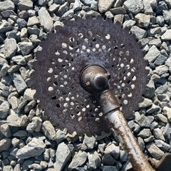 ⑤お話し決まりました☆ RYOBIエンジン草刈機　EKK-26 実働中古品の画像