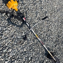 ⑤お話し決まりました☆ RYOBIエンジン草刈機　EKK-26 実働中古品の画像