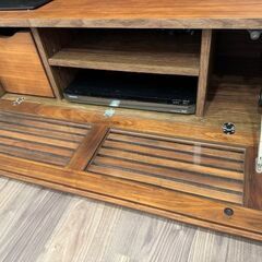 TVボード（180cm）　ウォルナット　SELMA TV 180の画像