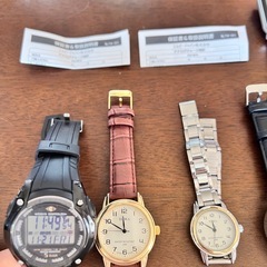 腕時計まとめ売りの画像