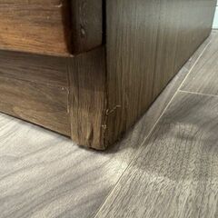 TVボード（180cm）　ウォルナット　SELMA TV 180の画像