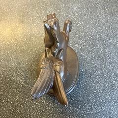 サ2511-325 ペガサス ブロンズ風 小物入れ インテリア 置物 キズ汚れ有り の画像