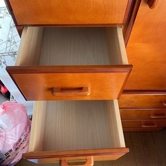 洋服タンスの画像