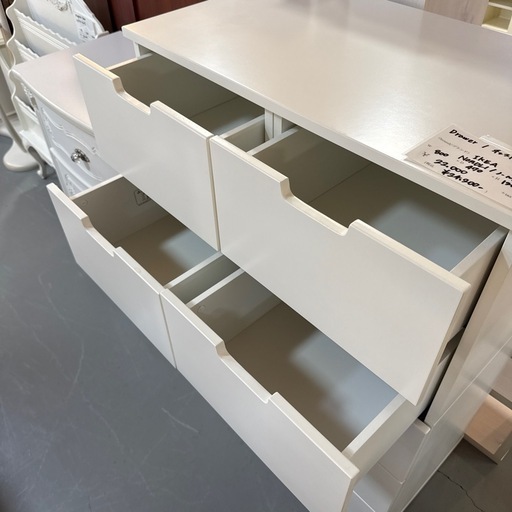 IKEA ノールドリ　チェスト
