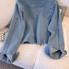 デニムジャケット新品の画像