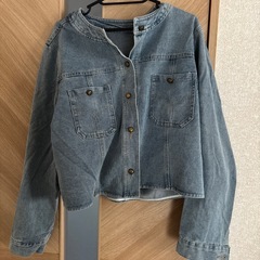 デニムジャケット新品の画像