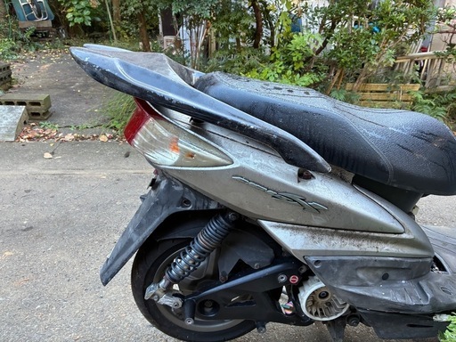 シグナスX 2型　デビルウィング　エアロ