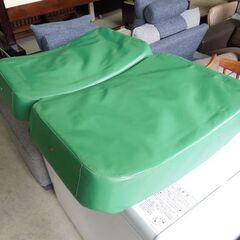 ② ISAMI MARTIAL ARTS WORLD イサミ キックミット 2点セット グリーン 空手 キックボクシング 格闘技 トレーニング 札幌市 新道東店の画像