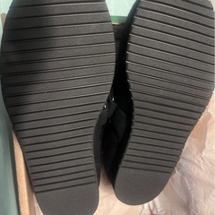 ❤️未使用❤️オープンマジックⅡ ブラックLL（24.0〜24.5cm） 黒の画像