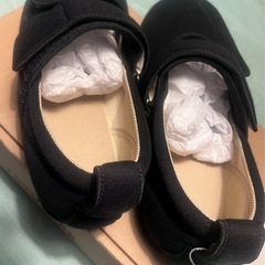 ❤️未使用❤️オープンマジックⅡ ブラックLL（24.0〜24.5cm） 黒の画像