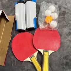 どこでも卓球セットの画像