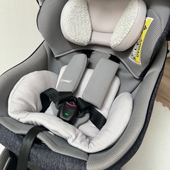 お話中　コンビ　ISOFIX チャイルドシート　360度回転の画像