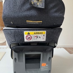 お話中　コンビ　ISOFIX チャイルドシート　360度回転の画像