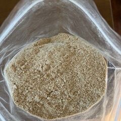 米ぬかを差し上げますの画像