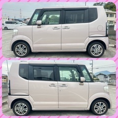⭕️車検付乗って帰れます⭕️ホンダ　N-BOX  SSパッケージ⭕️前後ドラレコ、ETC、etc...の画像