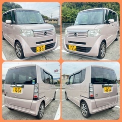 ⭕️車検付乗って帰れます⭕️ホンダ　N-BOX  SSパッケージ⭕️前後ドラレコ、ETC、etc...の画像
