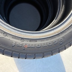 155/65R14 バリ溝夏タイヤ4本セット　軽自動車の画像