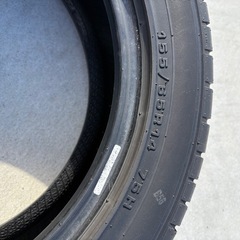 155/65R14 バリ溝夏タイヤ4本セット　軽自動車の画像