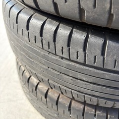 155/65R14 バリ溝夏タイヤ4本セット　軽自動車の画像