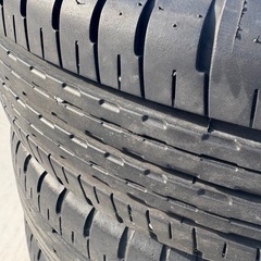 155/65R14 バリ溝夏タイヤ4本セット　軽自動車の画像