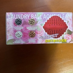 洗濯ボール   （相談中）
の画像
