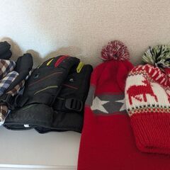 スノーボードセット一式（ボード・収納ケース・靴・ウェア・小物付）の画像