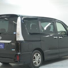 🌟❤️頭金0円は素敵すぎ❤️🌟日産 セレナ 　ライダーブラックライン　Ｓ－ＨＹＢＲＩＤの画像