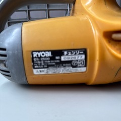RYOBI 電気チェンソー
の画像