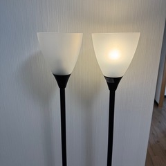 24日月曜までの取引希望❗️スタンドライトの画像