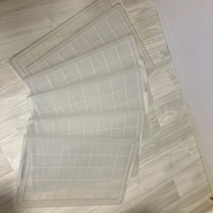 無印良品　ポリプロピレン収納ボックスの画像