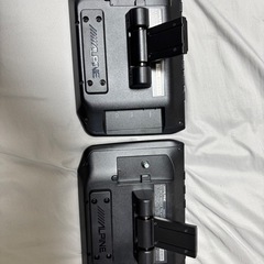 アルパイン　後席モニター　セットの画像