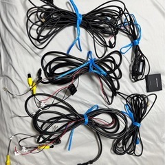 アルパイン　後席モニター　セットの画像