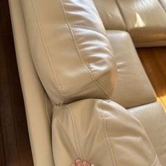 ニトリソファーの画像