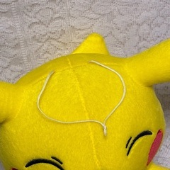 ピカチュウ ぬいぐるみ①の画像