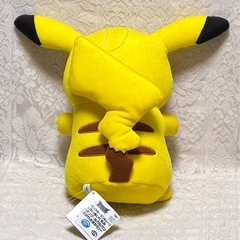 ピカチュウ ぬいぐるみ①の画像