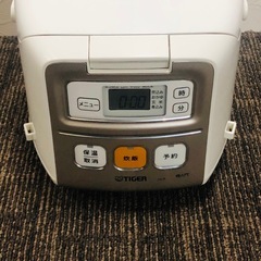 タイガー マイコン炊飯ジャーの画像