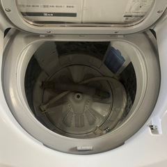 J634⭐️パナソニック　8kg洗い　洗濯機　2018年製の画像