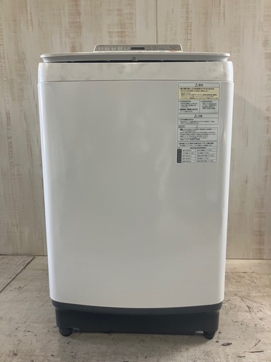 J634⭐️パナソニック　8kg洗い　洗濯機　2018年製