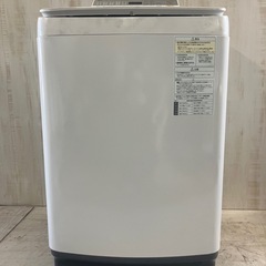 J634⭐️パナソニック　8kg洗い　洗濯機　2018年製の画像