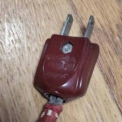 アンティーク　東芝　アイロン　CHI-32形の画像