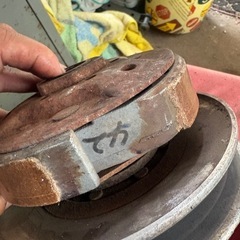 フュージョン　駆動系　プーリー　クラッチの画像