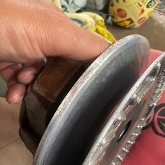 フュージョン　駆動系　プーリー　クラッチの画像