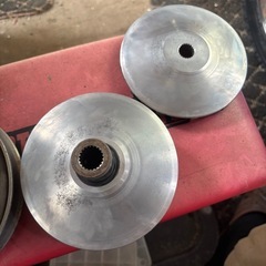 フュージョン　駆動系　プーリー　クラッチの画像