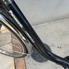 🌈大容量8.9Ah！Panasonic　ビビ　26インチ　電動自転車　電動アシスト自転車 11212の画像