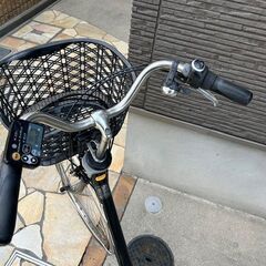 🌈大容量8.9Ah！Panasonic　ビビ　26インチ　電動自転車　電動アシスト自転車 11212の画像